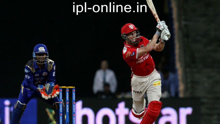 Mumbai Indians v Kings XI Punjab